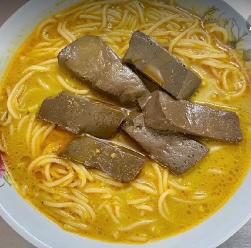 Hình ảnh Cà ri huyết vịt 