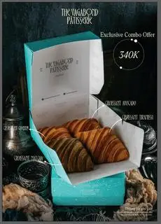 Hình ảnh COMBO 4 BÁNH "CROISSANT CÀ REM" 