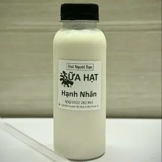 Hình ảnh Sữa hạnh nhân