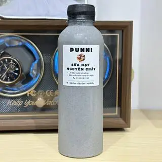 Hình ảnh Sữa Mè Đen - Đậu Đen - Hạt Điều