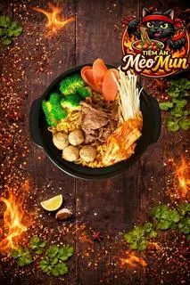 Hình ảnh Mì cay thập cẩm