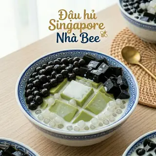 Hình ảnh Đậu hủ sữa Singapore