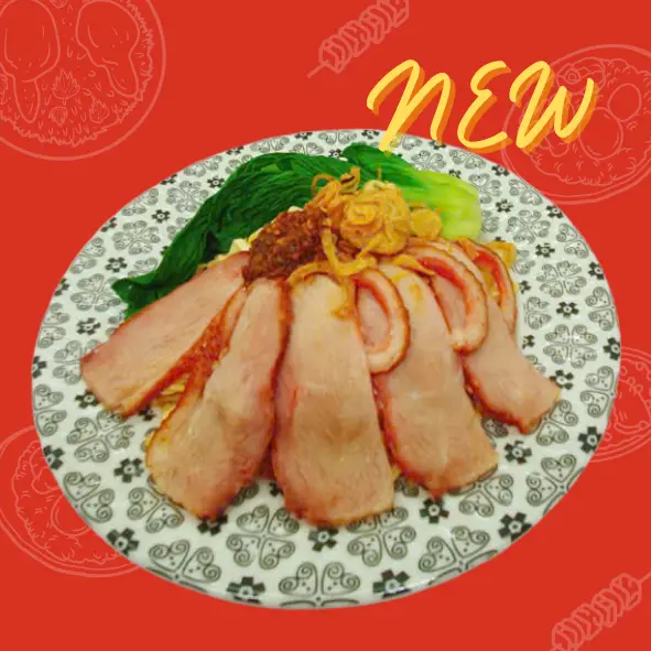 Hình ảnh Mì Trộn Lườn Ngỗng Hun Khói