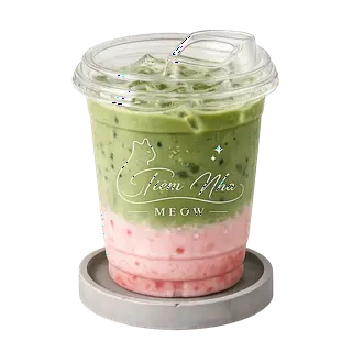 Hình ảnh Matcha dâu (700ml)