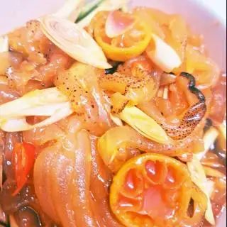 Hình ảnh sứa cay Bankcok 500g