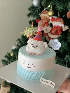 Hình ảnh Bánh Sinh Nhật Thú Đáng Yêu