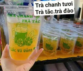 Hình ảnh trà chanh mật ong