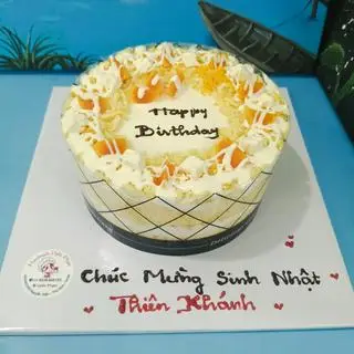 Hình ảnh Bông lan trứng muối sốt phô mai 18cm