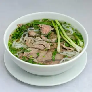 Hình ảnh Phở tái bắp