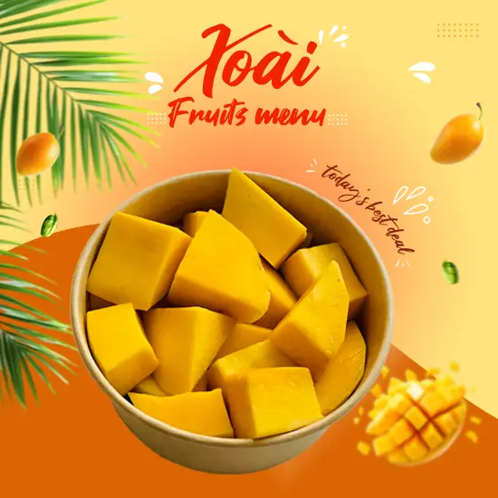 Hình ảnh Xoài - 300gr