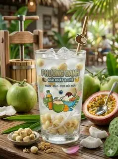Hình ảnh Nước sen dừa