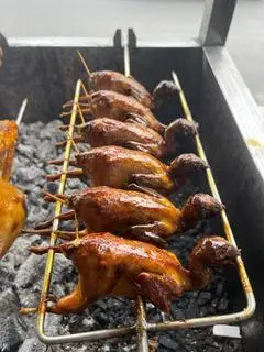 Hình ảnh Chim cút nướng ngũ vị
