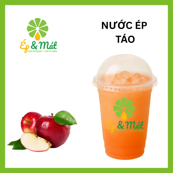Hình ảnh Nước Ép Táo Tươi