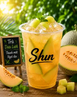 Hình ảnh Trà Dưa Lưới