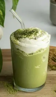 Hình ảnh Matcha Latte Kem Muối 