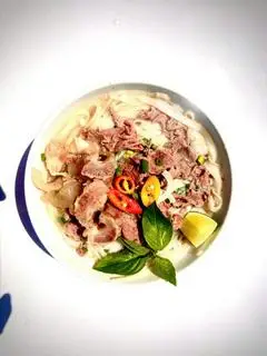 Hình ảnh Phở Tái Gân