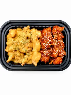 Hình ảnh Combo 2 Gà Giòn + Nước Ngọt Tươi