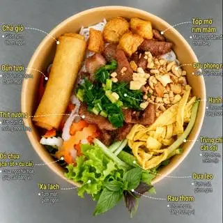 Hình ảnh BÚN THỊT NƯỚNG THẬP CẨM