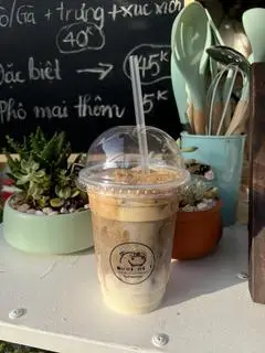 Hình ảnh Cafe Bơ Đậu Phộng size M