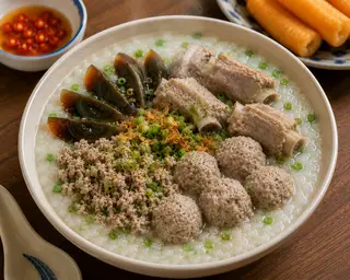 Hình ảnh Cháo thập cẩm 