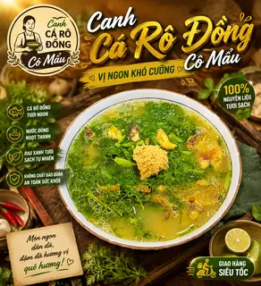 Hình ảnh Canh cá rô đồng truyền thống