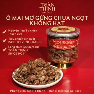 Hình ảnh  MƠ GỪNG CHUA NGỌT KHÔNG HẠT