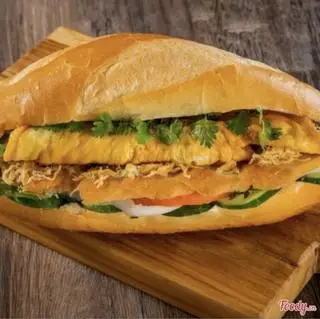 Hình ảnh Bánh Mì  Chả Trứng 