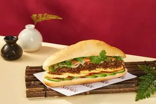 Hình ảnh Bánh Mì Chay