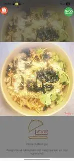 Hình ảnh Xôi ghẹ cơm nếp giòn 