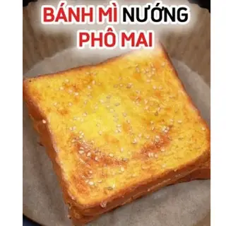 Hình ảnh Bánh mì nướng phô mai