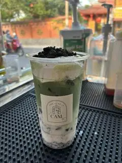 Hình ảnh Matcha oreo kem mặn 