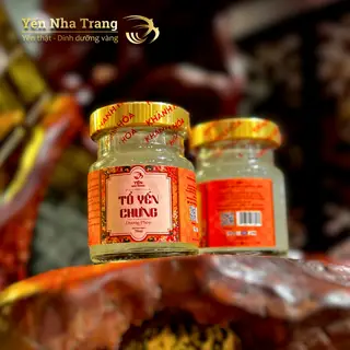 Hình ảnh Yến chưng đường phèn nhỏ