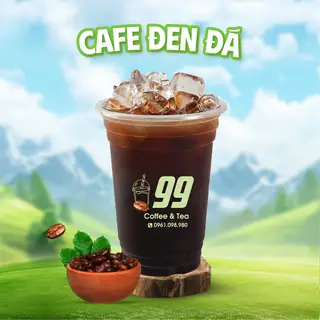 Hình ảnh Cà Phê Đen Đá