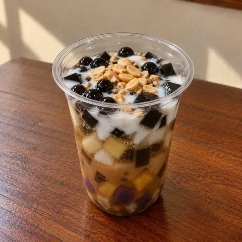 Hình ảnh Khoai dẻo cà phê