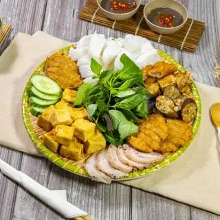 Hình ảnh Combo bún đậu 2 người