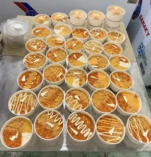 Hình ảnh Bông Lan Trứng Muối 