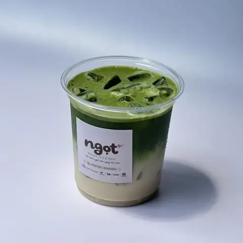 Hình ảnh Matcha yến mạch - 500ml