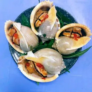 Hình ảnh ốc tỏi nướng tiêu