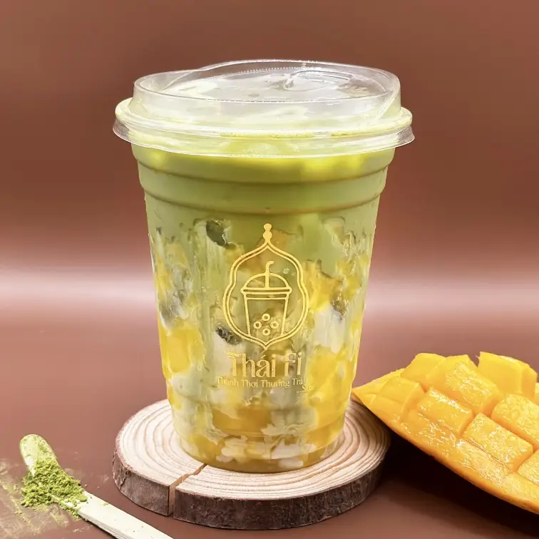 Hình ảnh Matcha Latte Xoài - Size 500ml