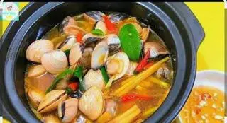 Hình ảnh Nghêu hấp Thái 