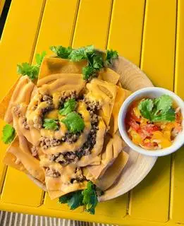 Hình ảnh Nachos nhiệt đới