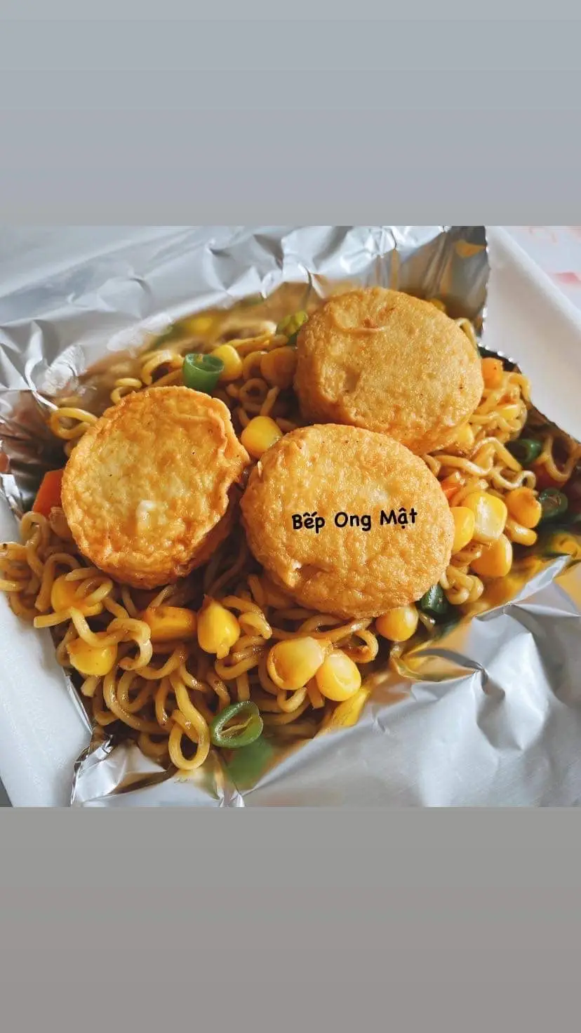 Hình ảnh Mì Trộn Đậu Hũ Phomai