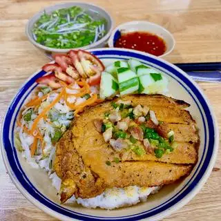 Hình ảnh  Cơm Tấm Sườn Cotlet Nướng 