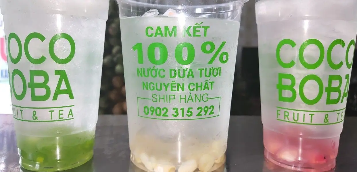 Hình ảnh Cocoboba - Nước Dừa Trân Châu Dừa - Nguyễn Phúc Nguyên
