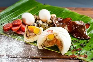 Hình ảnh Bánh bao Hồng Phát đặc biệt