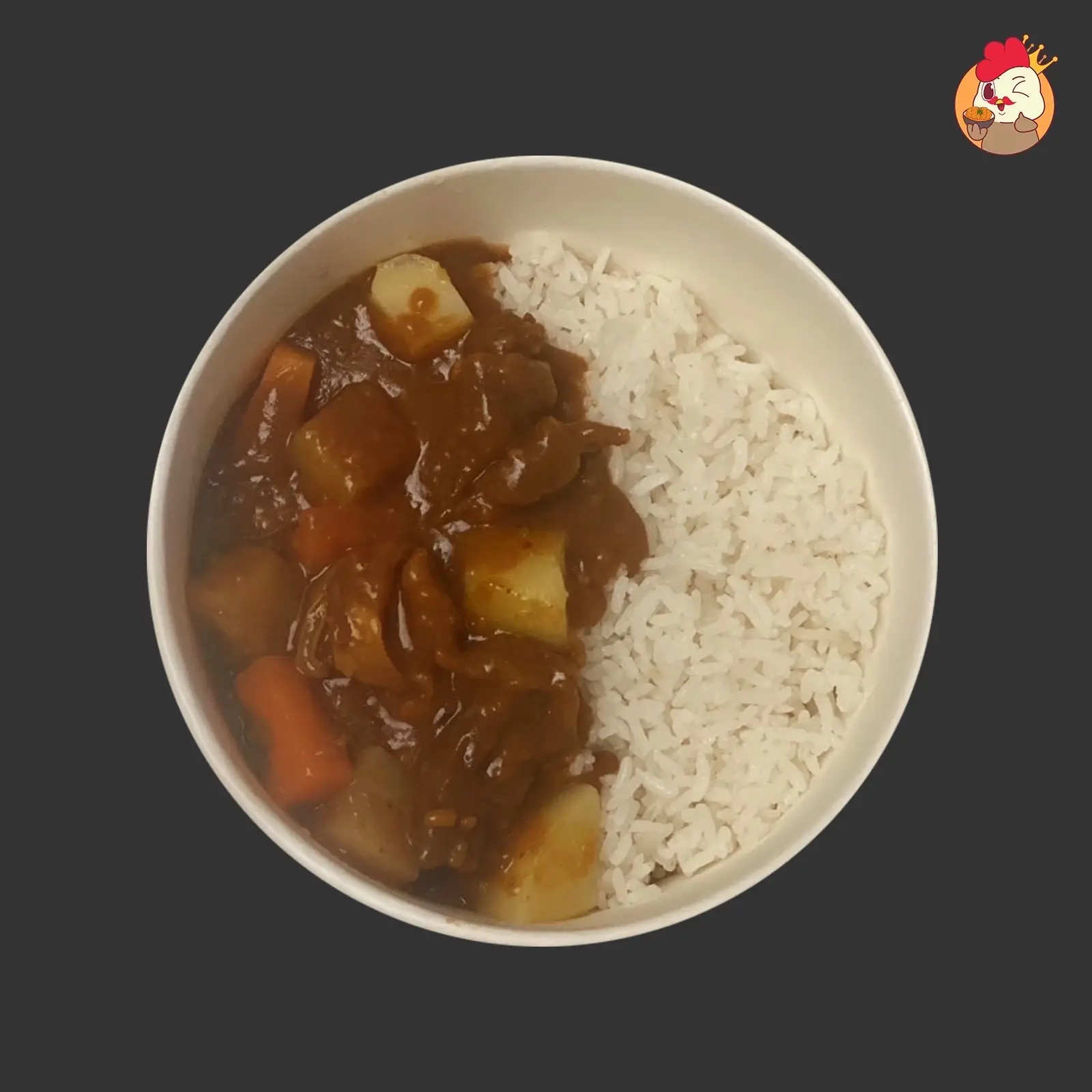 Hình ảnh Cơm Cari Bò