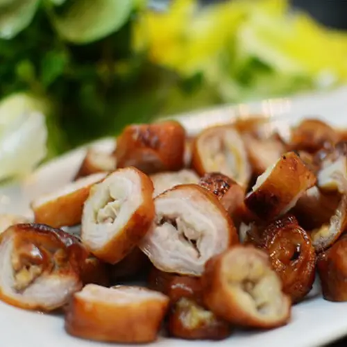 Hình ảnh Lòng Heo Nướng Ngon Nhức Nách ( phần lớn)