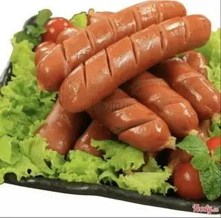 Hình ảnh MÌ CAY KIM CHI XÚC XÍCH