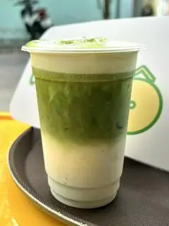 Hình ảnh Matcha Latte - Kem muối