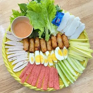 Hình ảnh chả cuốn cá rích 